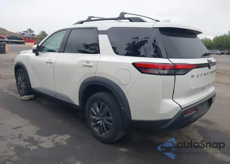 2022 Nissan Pathfinder Sv 2Wd from USA, damaged, VIN 5N1DR3BA9NC256170